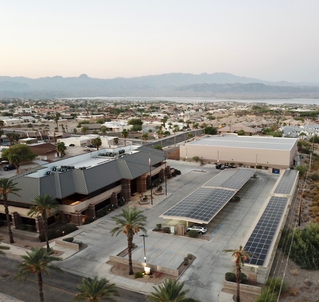 Commercial Solar Services