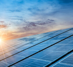 Close Up,of,solar,cell,farm,power,plant,eco,technology.landscape,of