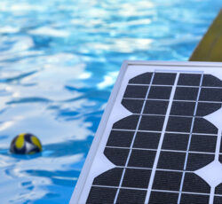 Photovoltaic,solar,panels,for,heating,water,in,the,pool